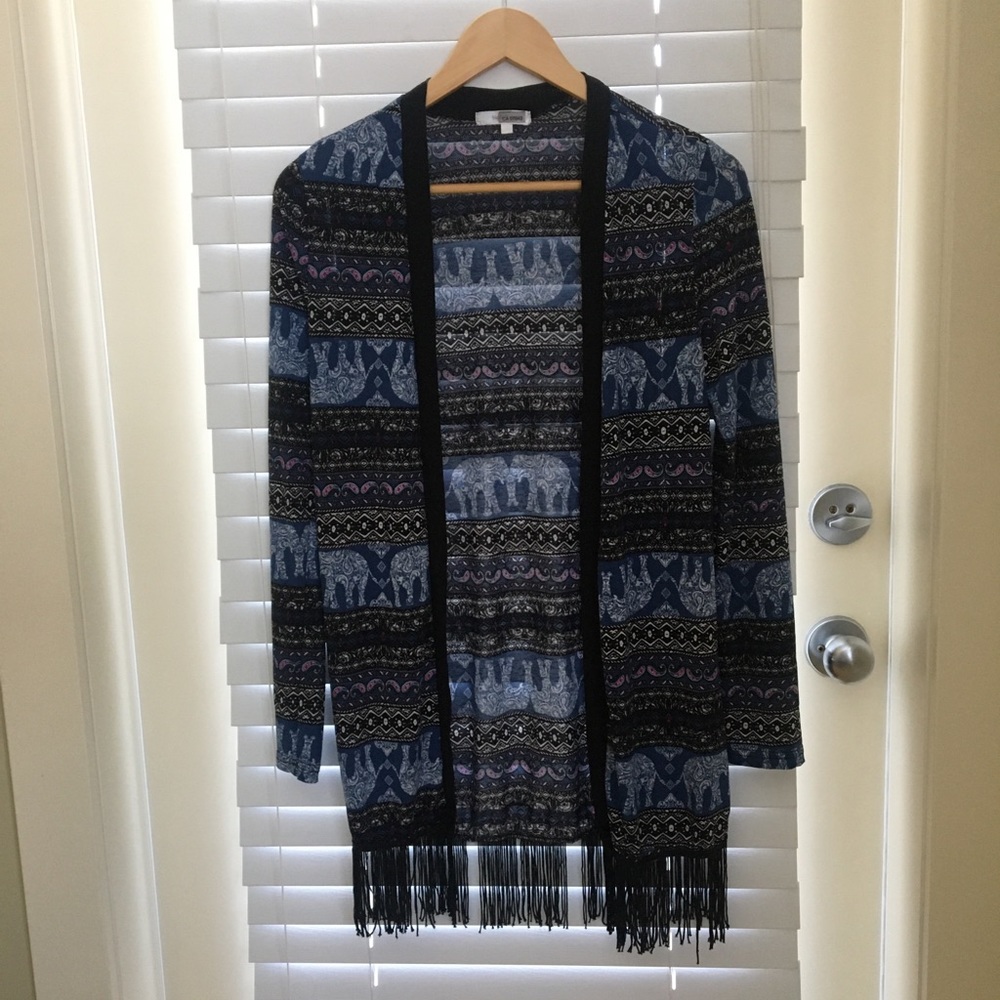 Tassel Cardigan